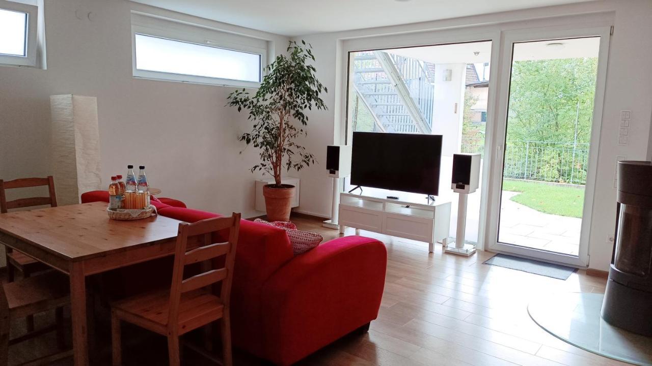 Apartment Baumeister Weilheim an der Teck Eksteriør bilde